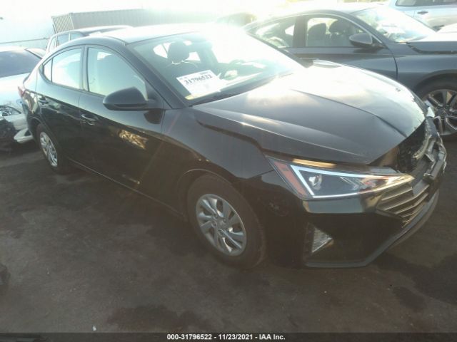 hyundai elantra 2019 5npd74lf7kh431364