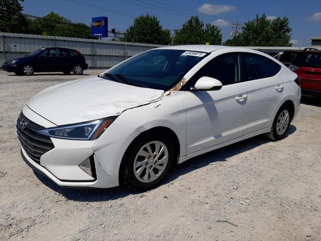 hyundai elantra se 2019 5npd74lf7kh434796