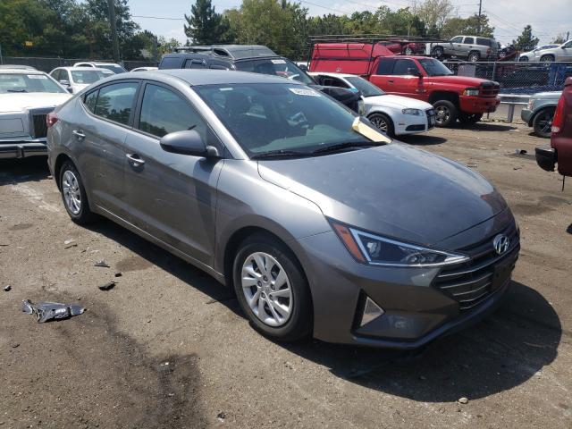 hyundai elantra se 2019 5npd74lf7kh436015