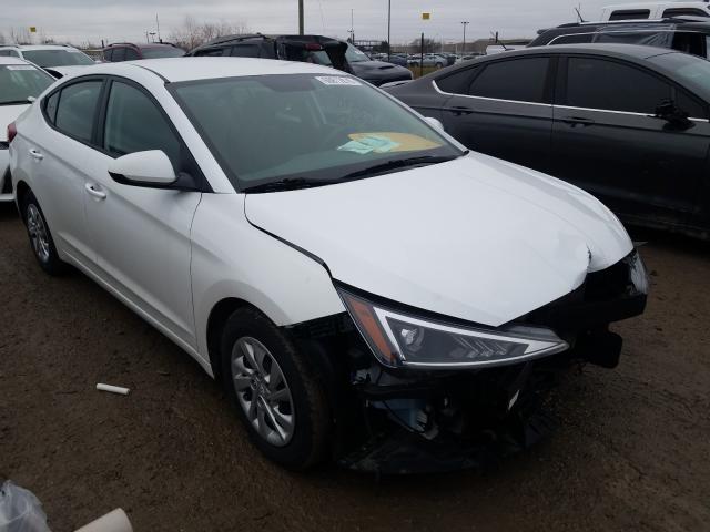 hyundai elantra se 2019 5npd74lf7kh436774