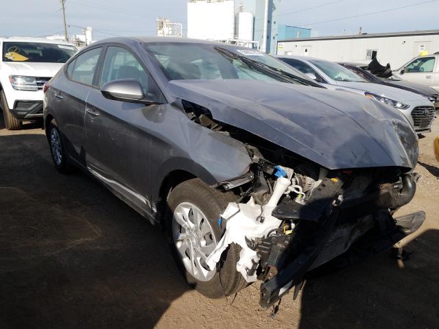 hyundai elantra se 2019 5npd74lf7kh437665