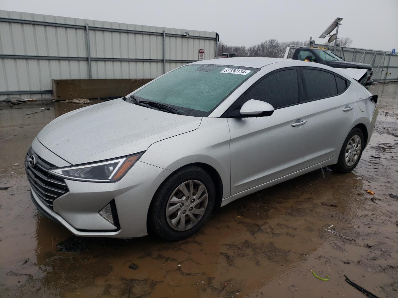 hyundai elantra 2019 5npd74lf7kh440386