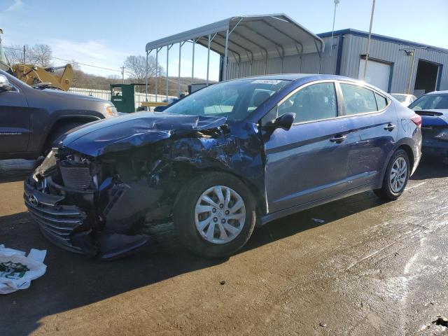 hyundai elantra se 2019 5npd74lf7kh447077