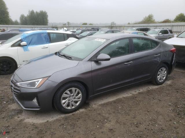 hyundai elantra se 2019 5npd74lf7kh452439