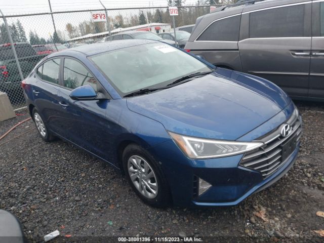 hyundai elantra 2019 5npd74lf7kh453283