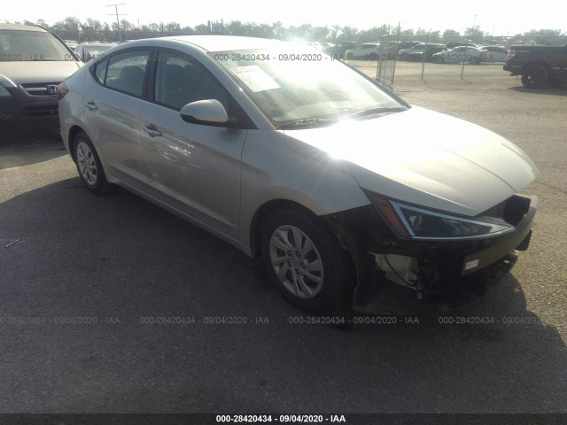 hyundai elantra 2019 5npd74lf7kh453297