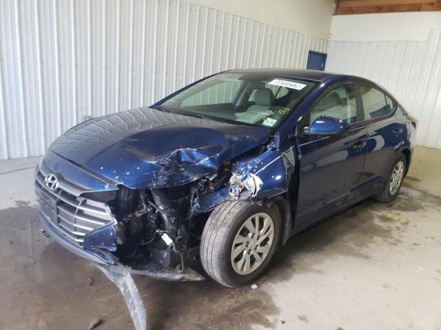 hyundai elantra se 2019 5npd74lf7kh454661