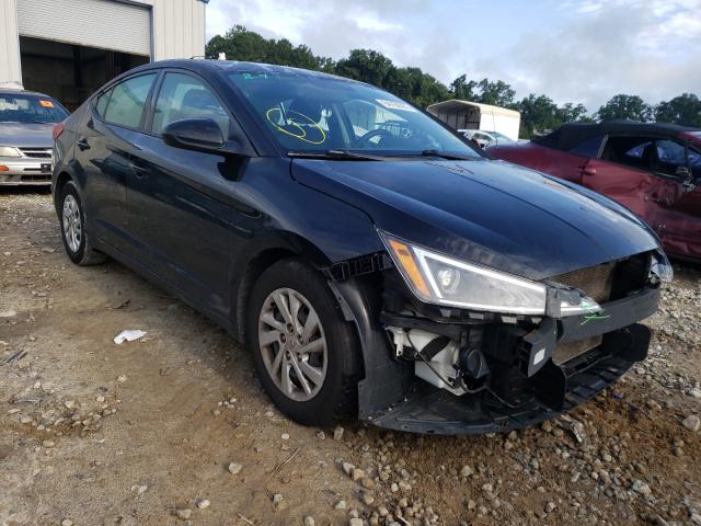 hyundai elantra se 2019 5npd74lf7kh461206