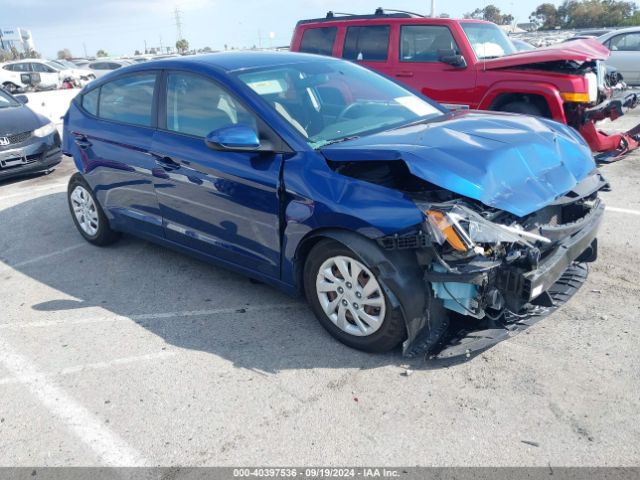 hyundai elantra 2019 5npd74lf7kh464025