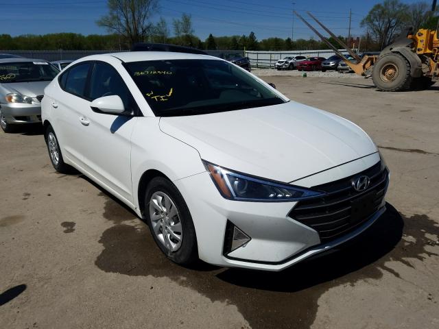 hyundai elantra se 2019 5npd74lf7kh479964