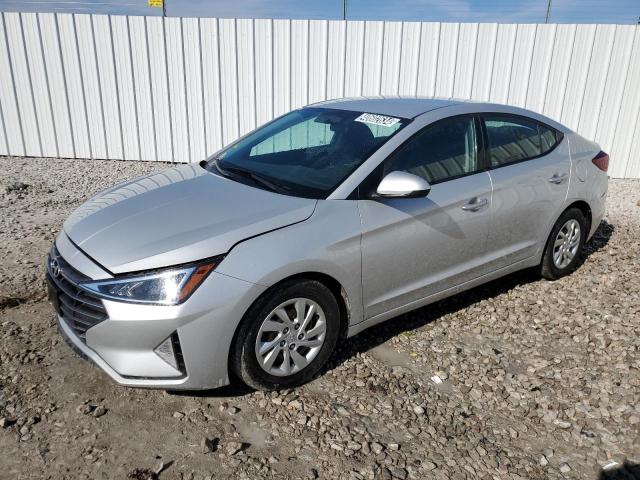 hyundai elantra 2019 5npd74lf7kh481522