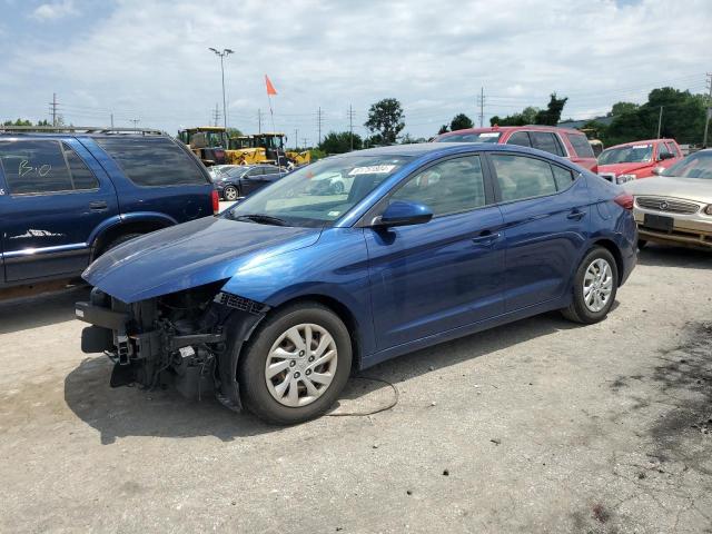 hyundai elantra 2019 5npd74lf7kh483464