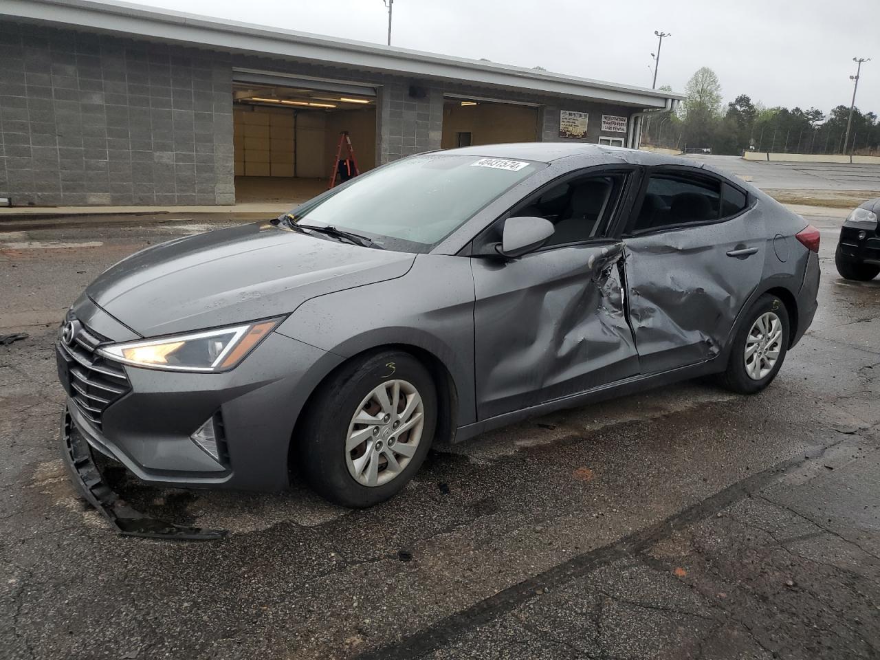 hyundai elantra 2019 5npd74lf7kh486591