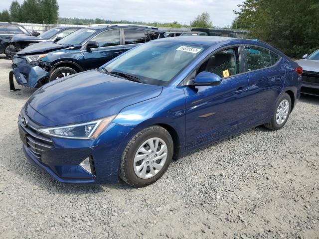 hyundai elantra se 2019 5npd74lf7kh491063