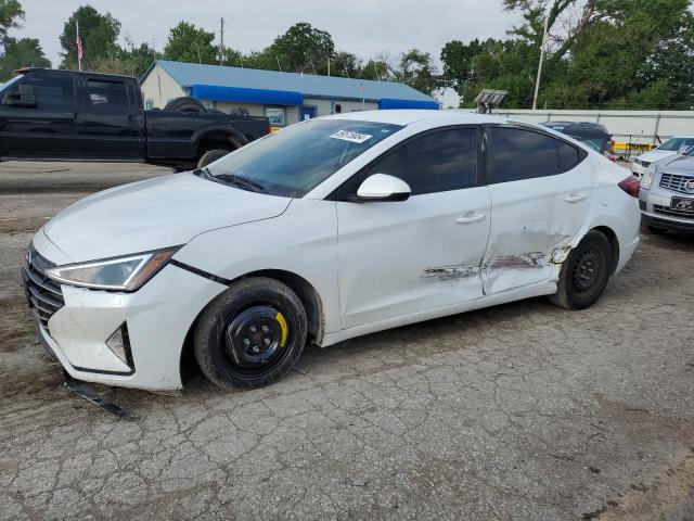 hyundai elantra se 2019 5npd74lf7kh491810