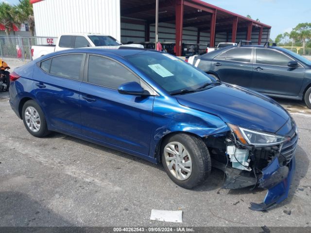 hyundai elantra 2019 5npd74lf7kh495212