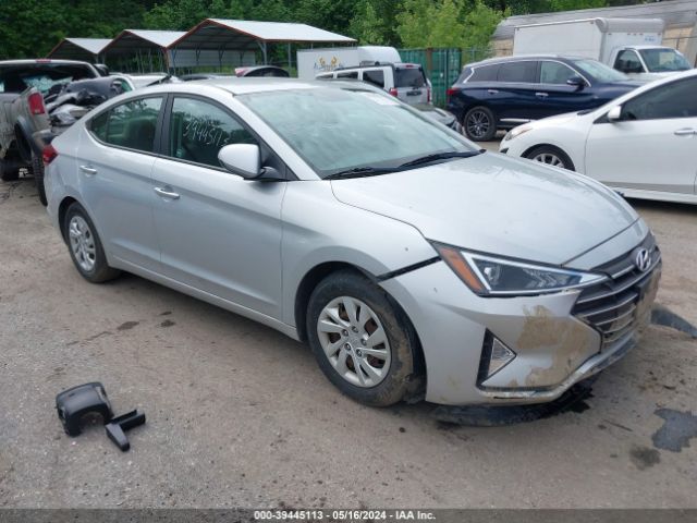 hyundai elantra 2019 5npd74lf7kh497994