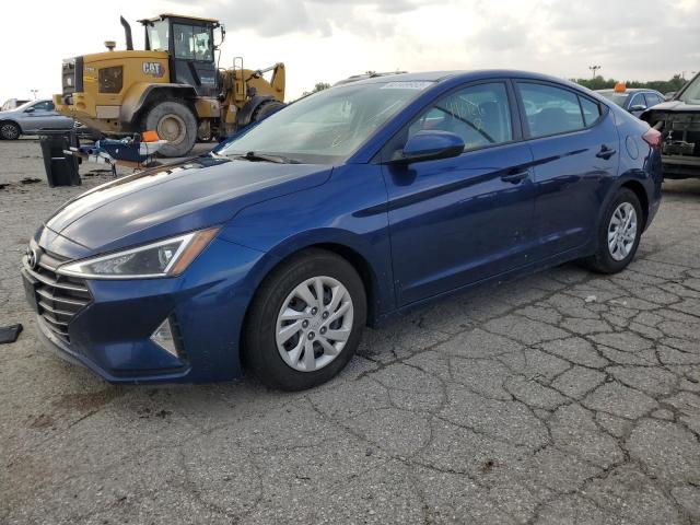 hyundai elantra se 2019 5npd74lf7kh498126