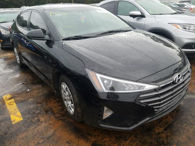 hyundai elantra se 2020 5npd74lf7lh526198