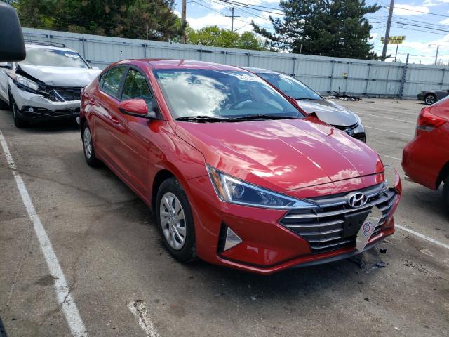 hyundai elantra se 2020 5npd74lf7lh536729