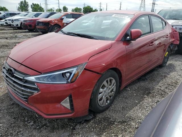 hyundai elantra se 2020 5npd74lf7lh542191