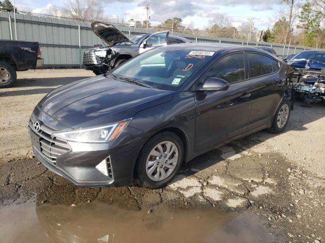 hyundai elantra se 2020 5npd74lf7lh554163