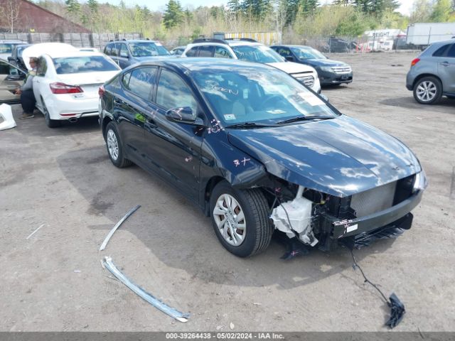 hyundai elantra 2020 5npd74lf7lh560609