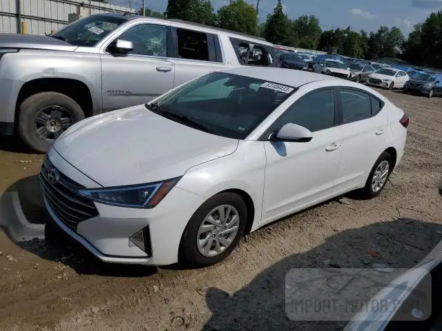 hyundai elantra 2020 5npd74lf7lh589687