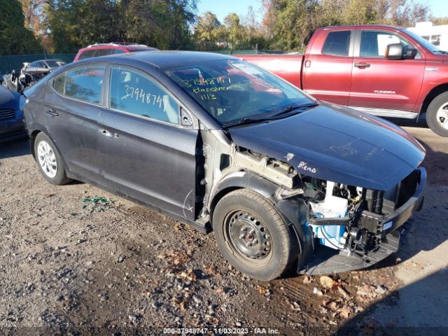 hyundai elantra 2020 5npd74lf7lh602521