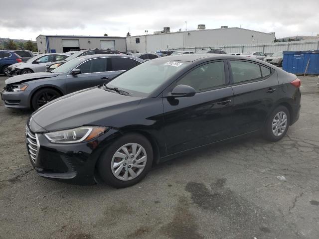 hyundai elantra se 2017 5npd74lf8hh049403