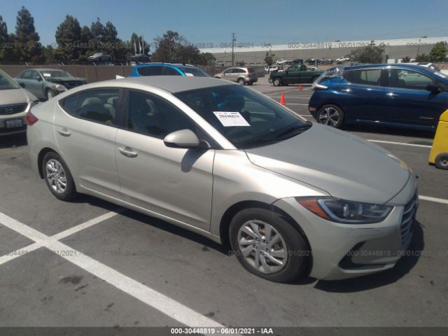 hyundai elantra 2017 5npd74lf8hh090226