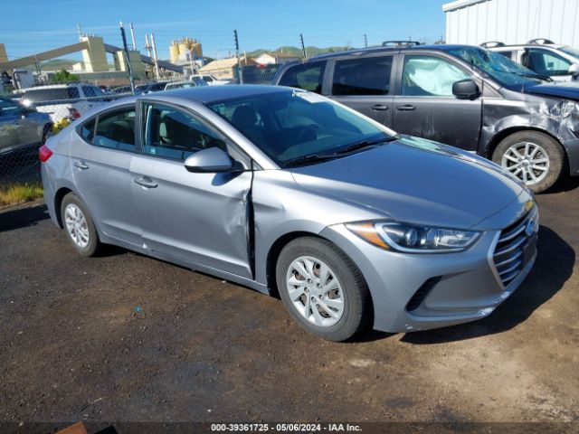 hyundai elantra 2017 5npd74lf8hh092655