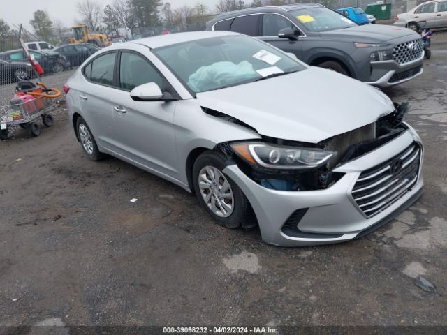 hyundai elantra 2017 5npd74lf8hh100799