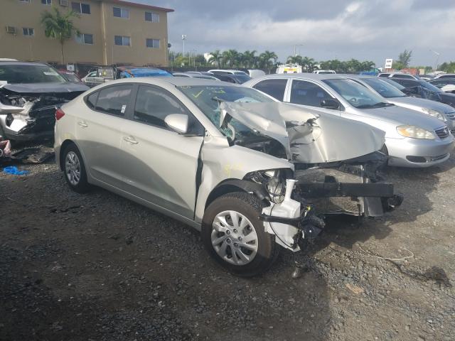 hyundai elantra se 2017 5npd74lf8hh102469