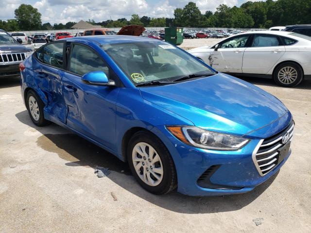 hyundai elantra se 2017 5npd74lf8hh103606