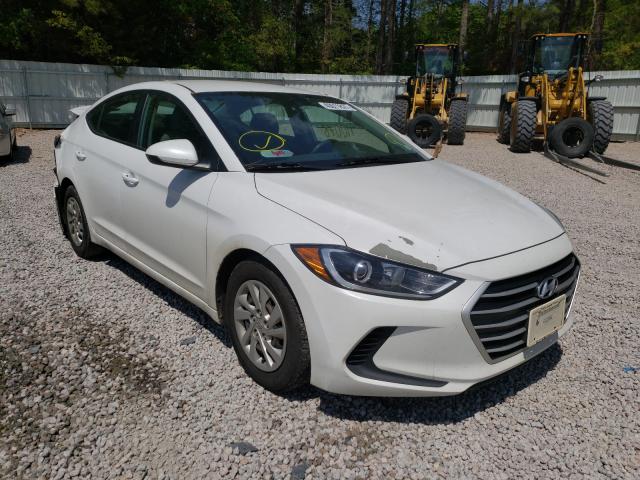 hyundai elantra se 2017 5npd74lf8hh103668