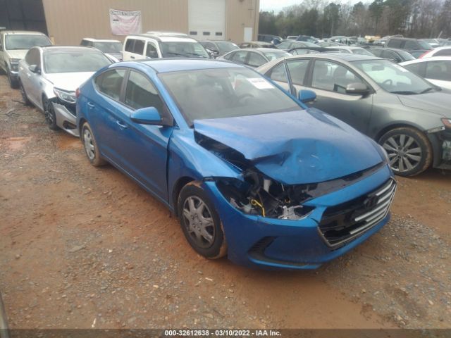 hyundai elantra 2017 5npd74lf8hh113181