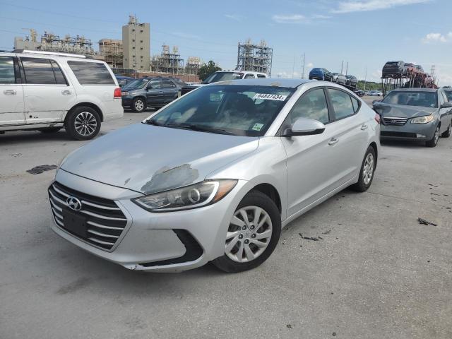 hyundai elantra se 2017 5npd74lf8hh113777