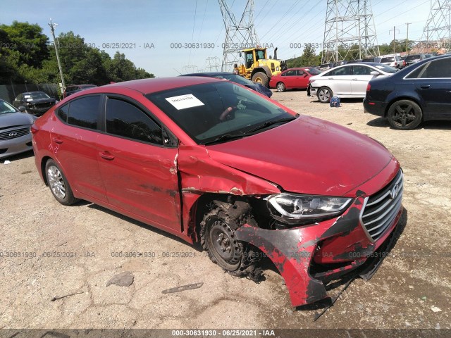 hyundai elantra 2017 5npd74lf8hh116758