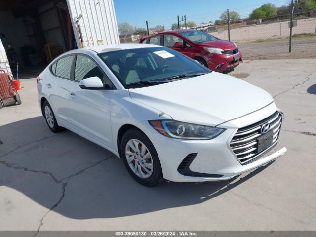 hyundai elantra 2017 5npd74lf8hh132233