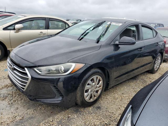 hyundai elantra se 2017 5npd74lf8hh136136