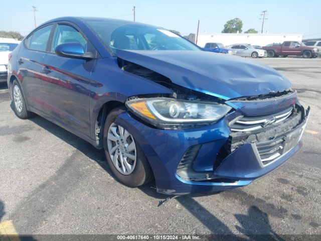 hyundai elantra 2017 5npd74lf8hh146990