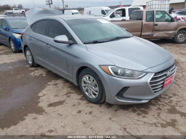 hyundai elantra 2017 5npd74lf8hh149548