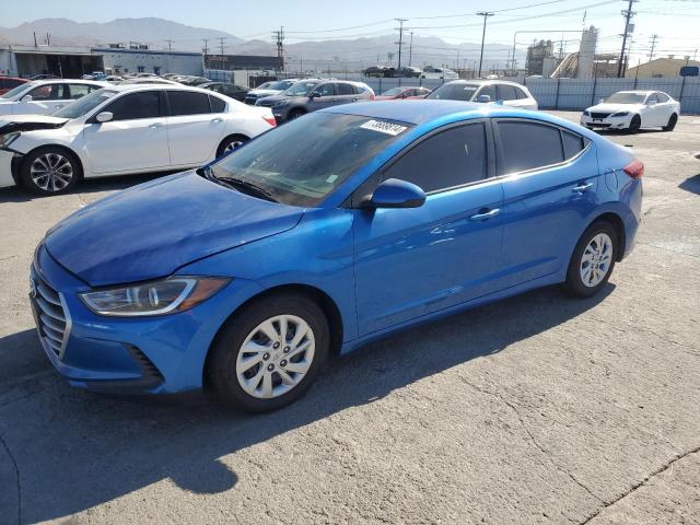 hyundai elantra se 2017 5npd74lf8hh153342