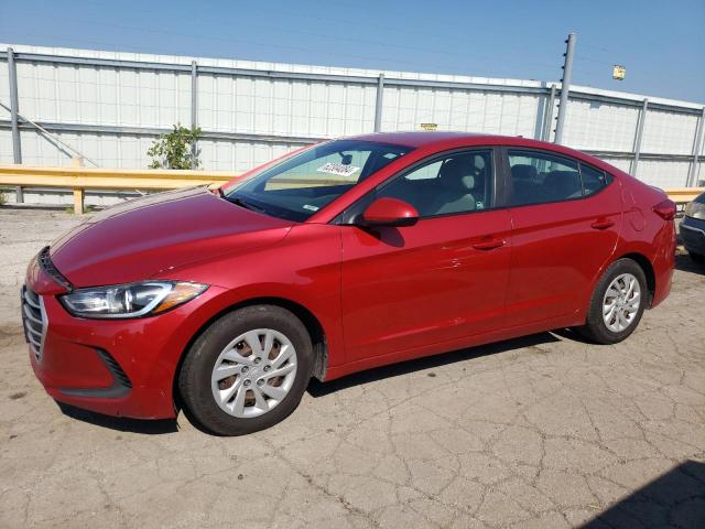 hyundai elantra se 2017 5npd74lf8hh163028