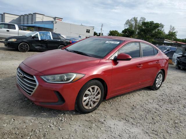 hyundai elantra se 2017 5npd74lf8hh163031