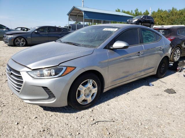 hyundai elantra se 2017 5npd74lf8hh164177