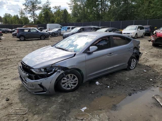 hyundai elantra se 2017 5npd74lf8hh170173