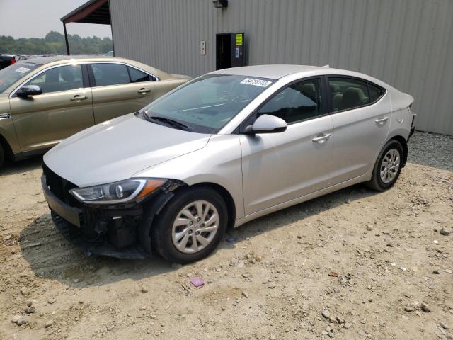 hyundai elantra se 2017 5npd74lf8hh180489