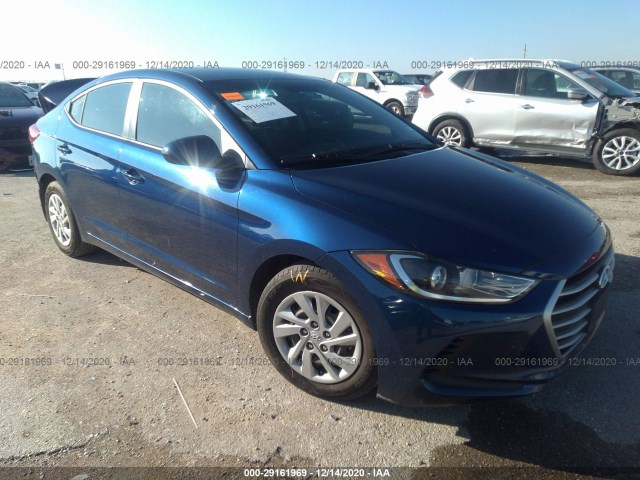 hyundai elantra 2017 5npd74lf8hh185742